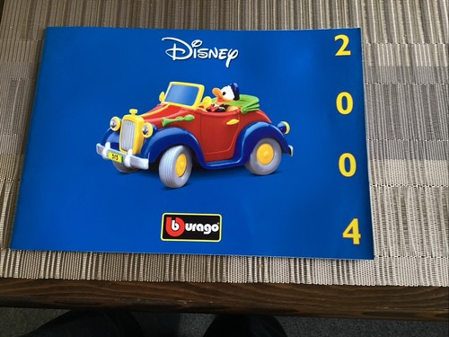 Bburago 2004 disney - bburago-, -disney
