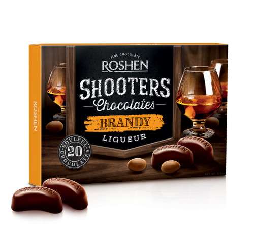 Roshen shooters rum - roshen, brandy
