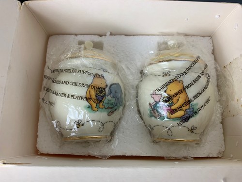 Vintage lenox salt pepper - lenox,