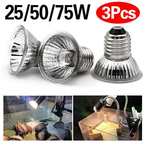 3pcs reptile light bulb - 3pcs,