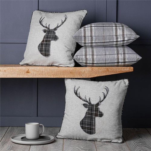 Set stag tartan check - set, 4