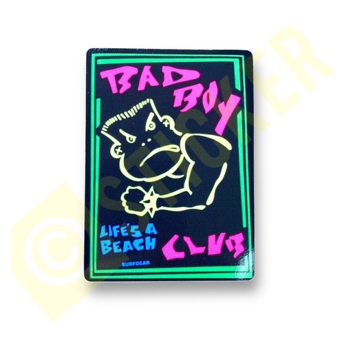 80s lifes beach bad boy - beach,