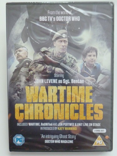 Wartime chronicles dr who - -,