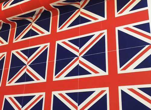 Union jack flag - union, panels