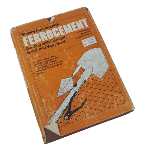 Ferrocement building with - ferrocement:,