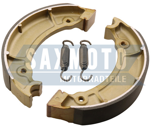 Front brake shoes yamaha yds7 - brake,