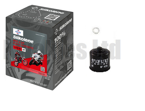 Silkolene pro and - pro, 4