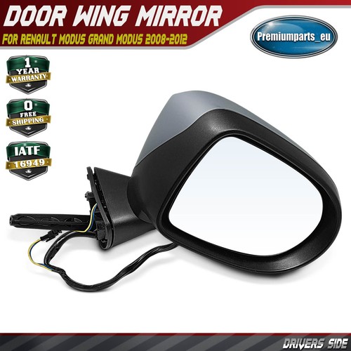 Electric door wing - electric, mirror