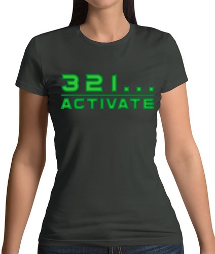 321 activate womens t - 321, t-shirt