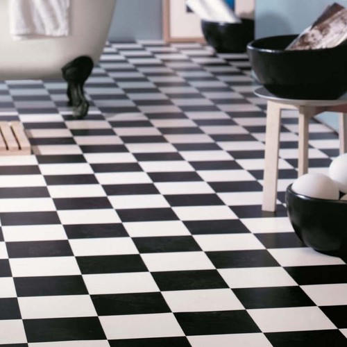 Vinyl flooring vintage lino - vintage,