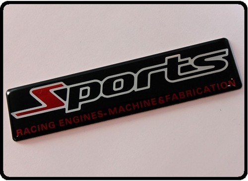 Sports car badge - car,