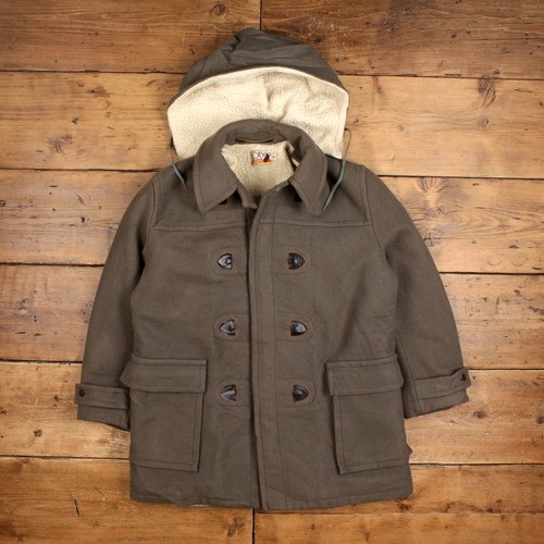 Vintage pendleton duffle coat - vintage,