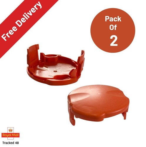 Trimmer spool cover - trimmer, cap