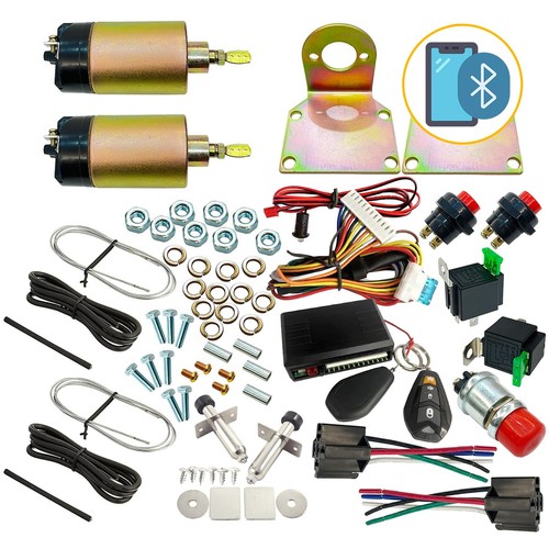 Shaved door handle kit - kit, with