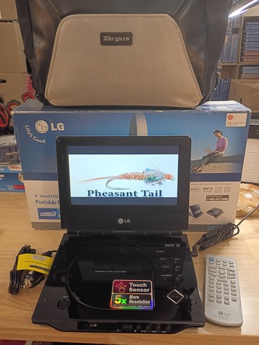 Dp781 portable dvd - dvd, player