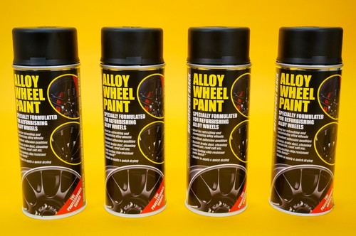 Alloy wheel paint - alloy,
