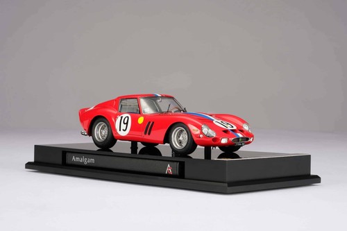Amalgam ferrari 250 gto - amalgam, 1:18