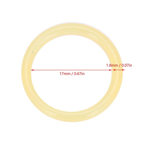 10pcs 8mm high strength - 17*1.8mm,