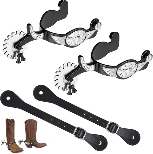 Pack western cowboy spurs - western,
