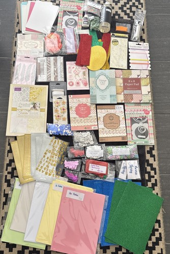 Craft card making scrapbooking - card,