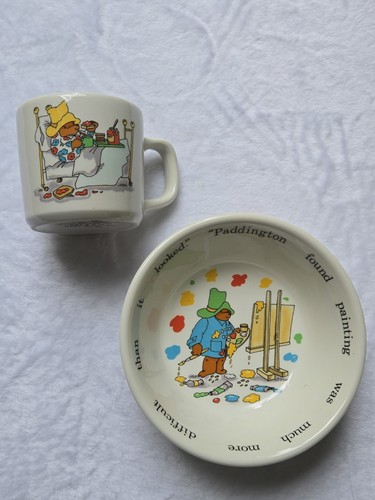 Coalport paddington bear mug - coalport,