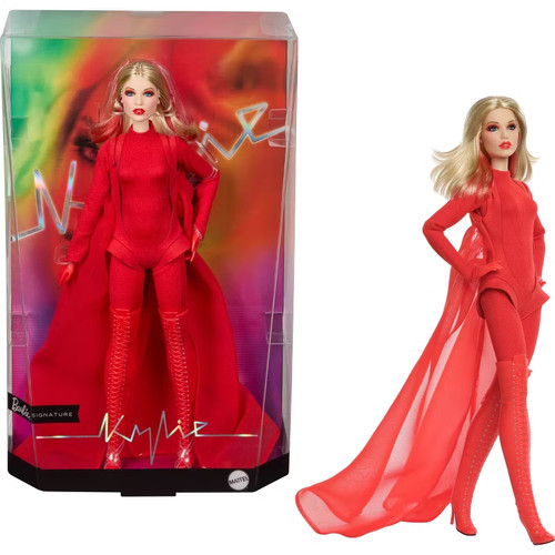 Barbie signature kylie minogue - barbie,
