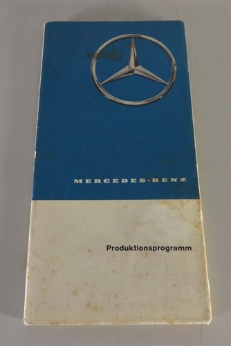 Brochure mercedes benz - brochure, mercedes-benz