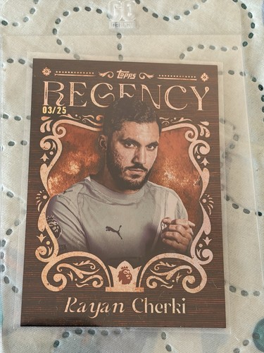 Topps regency rayan cherki - rayan,
