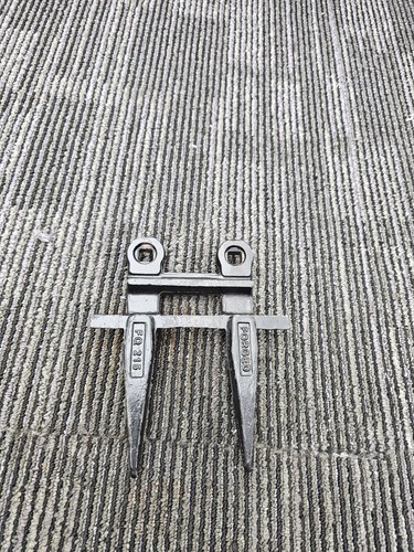 Two prong forged mower - two-prong, sickle