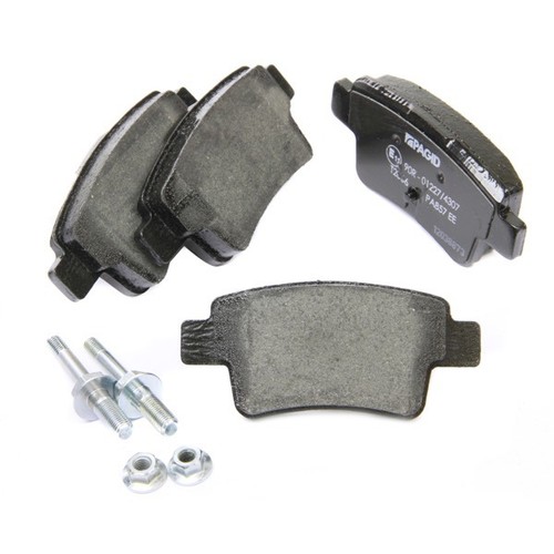 Pagid rear brake - brake, kit