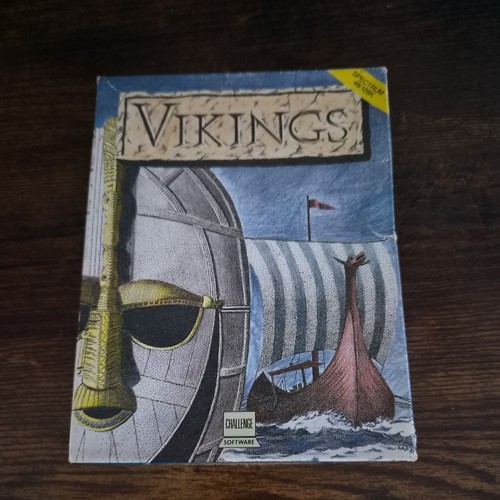 Vikings sinclair spectrum - vikings,