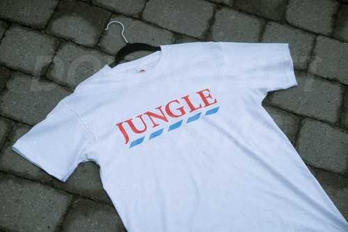 Jungle dnb shirt retro - t-shirt,