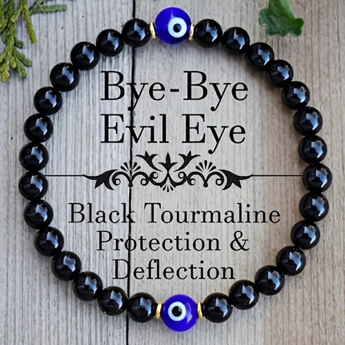 Black tourmaline evil - tourmaline,