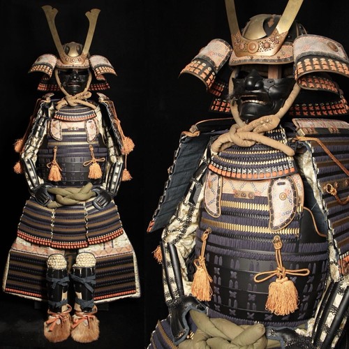 Yoroi japanese armor - yoroi,