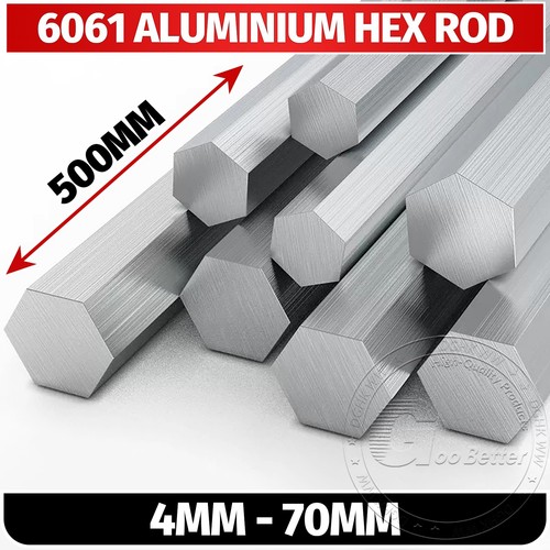 6061 aluminum hex rod solid - 6061,