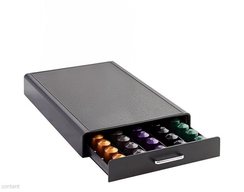 Coffee pod storage drawer - coffee,