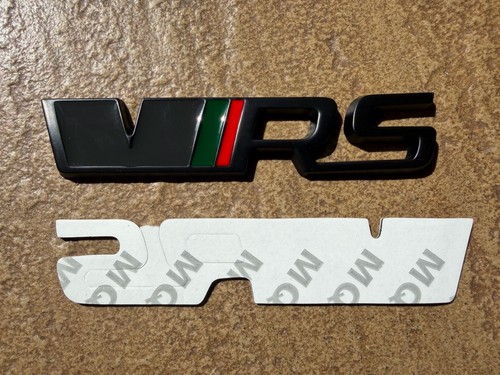 Skoda vrs rear - skoda, badge