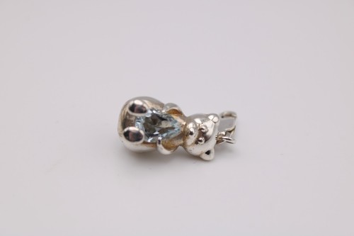 Milano 925 silver - , aquamarine