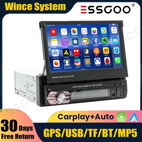 1din car stereo radio - 7",