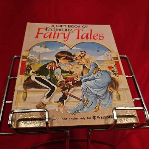 Gift book enchanting fairy - of,