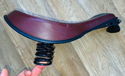 Yamaha xv950 sprung suspension - yamaha,