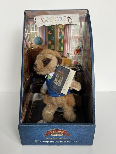 Bogdan meerkat plush soft - meerkat, toy