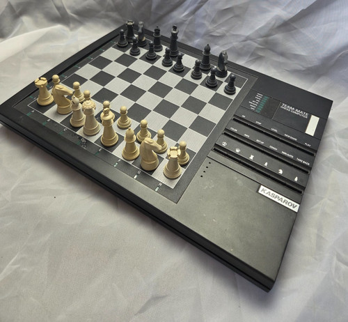 Vintage saitek kasparov - saitek,