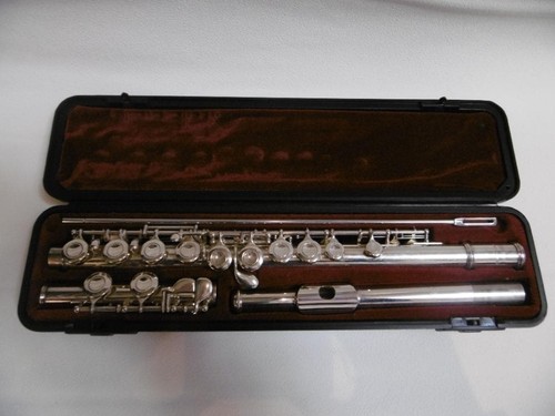 Yamaha flute 211s silver - flute,