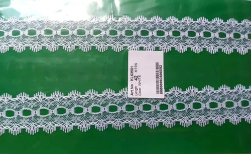 Eyelet knitting flat lace trim - flat,