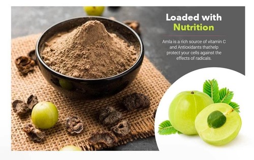 Amla powder indian - amla,