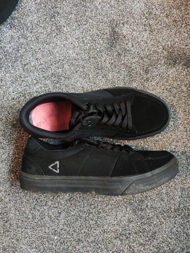 Leatt mtb flat shoes - mtb, black
