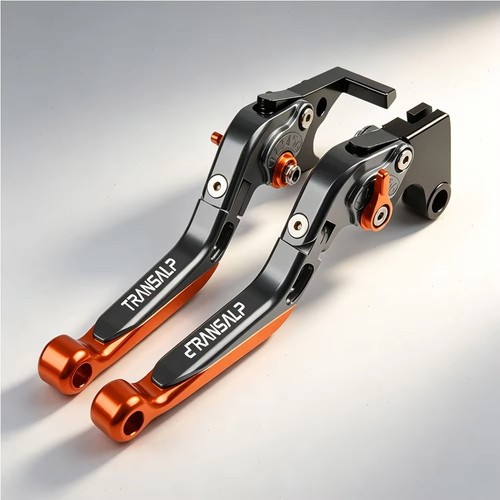 Folding brake clutch levers - folding,