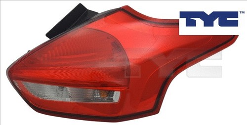 Left tail light - tail, rear