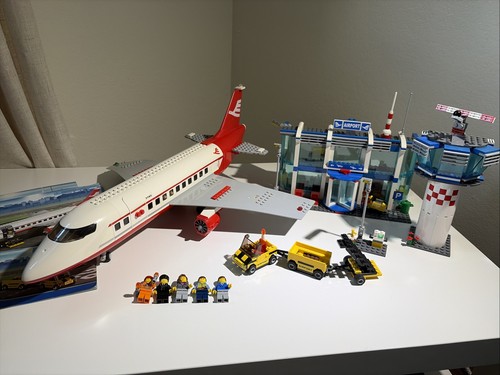 Lego city airport - city,